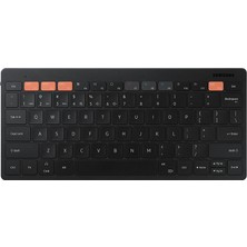 Samsung Smart Keyboard Trio 500 Kablosuz Bluetooth Klavye Siyah Renkli Tekil Ürün Çoklu Cihaz Uyumluluğu
