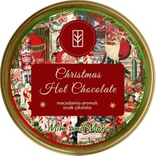 TeknoKapsül Christmas Kiss 2025 Hot Chocolate – Macadamia Aromalı Sıcak Çikolata, 50 G