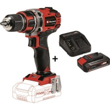 Einhell Te-Cd 18/50 Li-I Bl Darbeli Matkap 2.5 Ah Akü ve Metal Mandren ile Yüksek Tork