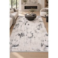 Ela Home Sonta Krem Gri Ozel Olcu Salon Oturma Odasi Koridor Halisi Robot Supurge Uyumlu Kolay Temizlenebilir