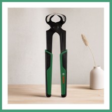 S'82 Marangoz Kerpeten 200 mm (8 Inç) Ergonomik Yumuşak Sap BZS82