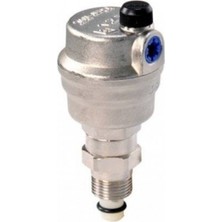 E.C.A. E.C.A 1/2" ÇEKVALFLI Otomatik Hava Purjörü 102109134 Kolay Montaj Özelliği