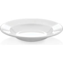 Vural Melamin 230621 6'lı Klasik Çukur Tabak-21 cm