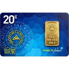 Ahlatcı 20 gr 24 Ayar  Gram Altın