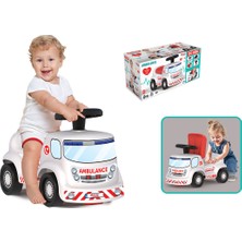 Dede Go Hero Ambulans / Bin-Git / Bebek İlk Adım Yürüme Yardımcısı // Go Hero Ambulance