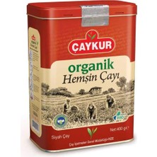 TeknoKapsül Çaykur Organik Hemşin Dökme Siyah Çay 400G