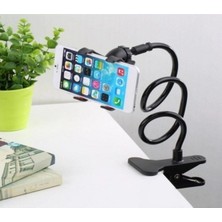 Horasan Ticaret Akrobat Telefon Tutucu Oynar Başlıklı Siyah Şık Görünüm ve Güçlü Tutuş