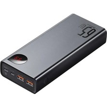 Baseus Adaman 65W Pilli Şarj Cihazı 20000mAh Kapasite ile Taşınabilir Hızlı Şarj Powerbank