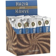 TeknoKapsül Kahve Dunyası Dünyası Hazır Gold 2 gr 50'li