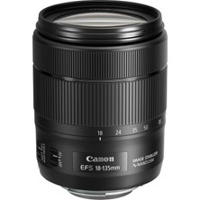 Canon Ef-S 18-135Mm F/3.5-5.6 Nano Is Usm Lens Geniş Açılı Çok Yönlü Fotoğraf ve Film Çekimi İçin