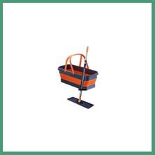 S'82 Sogut Metal Saplı Katlanır Kovalı Mop Set 1 Adet BZS82