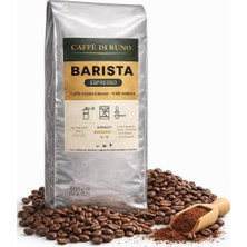 TeknoKapsül Caffè Di Runo Barista Espresso Çekirdek Kahve –%100 Arabica, Yoğun Içim (8/10) (500 G)