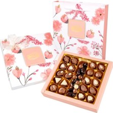 TeknoKapsül Bolçi Flower Kutu 350 gr Special Çikolata