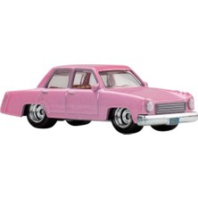 Rafta Hot Wheels Premium Pop Culture The Simpsons Aile Arabası, Pembe