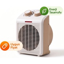 Arvonx Premium Turbo Fanlı Isıtıcı 2000W