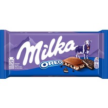 4 Adet Milka Tablet Oreo 100 G