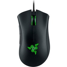 Razer Deathadder Essential Kablolu Oyun Mouse 6000 DPI Hassas Kontrol ile Siyah Renk Ergonomik Tasarım