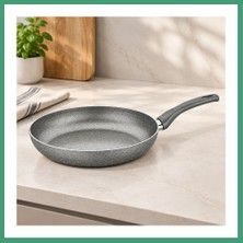 S'82 Granit Tava 24 cm Tek Saplı BZS82