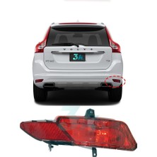 3K Volvo XC60 Arka Tampon Reflektör Sis Farı Sağ 2014 2015 2017