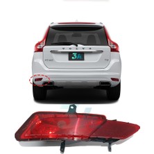 3K Volvo XC60 Arka Tampon Reflektör Sis Farı Sol 2014 2015 2017