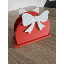 Marka Kolik 3D Baskı Yılbaşı Temalı Peçetelik Noel Dekoratif Masa Peçete Standı