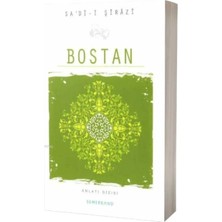 Semerkand Kitap Bostan - Şeyh Sadii Şirazi 9786054214174