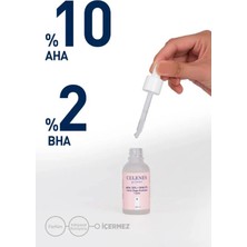 Marka Kolik Celenes Cilt Tonu Eşitleyici ve Canlandırıcı Rena Aha + Bha Serum - Arctic Chaga Mushroom 30 ml