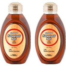 Binboğa Süzme Çiçek Balı 1 kg Pet x 2 Adet
