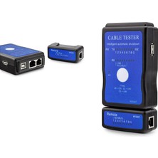 Midas Toptan Kablo Test Cihazı - RJ11 + RJ45 + RJ12 + USB HDX6512