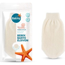 5 Adet Balmy Bambu Bebek Banyo Eldiveni