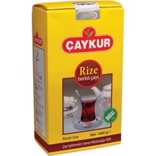 TeknoKapsül Çaykur Rize Turist 1 kg 10 Adet