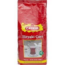 TeknoKapsül Çaykur Tiryaki Dökme Siyah Çay 2000G