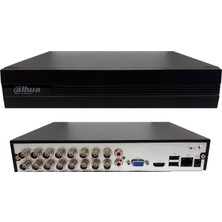 Dahua 16 Kanal DVR Kayıt Cihazı HDMI/VGA Çıkışlı Mobil İzleme Özellikli Yüksek Çözünürlük