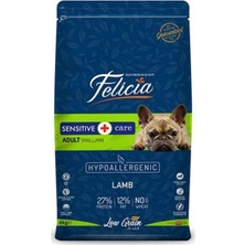 TemmuzX Düşük Tahıllı Hipoalerjenik Kuzu Etli Küçük Irk Yetişkin Köpek Maması 3 kg - Farmapets