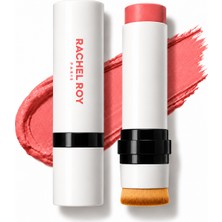 Rachel Roy Stick Contour 13 G | Krem Allık | Ruj ve Göz Farı | Fırçalı |e Vitaminli | Doğal Mat Saten Bitiş
