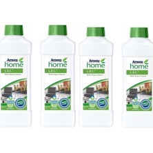 TemmuzX Home L.o.c. Çok Amaçlı Temizleyici, 1 Lt, 4'lü Set