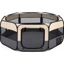 TemmuzX Xl Katlanabilir Kedi Köpek Doğum Çadırı Oyun Alanı 114X114X58 cm