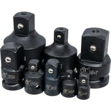 TemmuzX 5404 Havalı Lokma Adaptör Seti 8 Parça