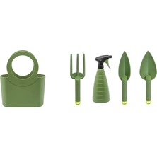 TemmuzX Narrow Transplanter Habitat Olive/habitat Ince El Küreği Yeşil