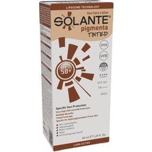 TemmuzX Solante Pigmenta Tinted Sun Care Lotion SPF50+ 50ML