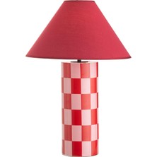 TemmuzX Pıxel Abajur 50CM Pembe
