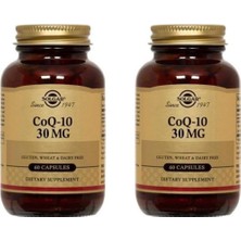 TemmuzX Coenzyme Q-10 30 Mg, 60 Kapsül, 2 Adet
