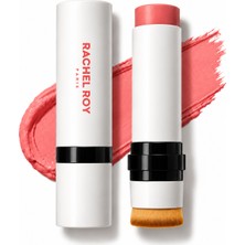 Rachel Roy Stick Contour 13 G | Krem Allık | Ruj ve Göz Farı | Fırçalı |e Vitaminli | Doğal Mat Saten Bitiş