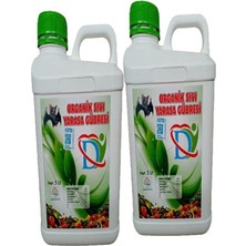 TemmuzX Organik Sıvı Yarasa Gübresi, 5 Litre, 2 Adet