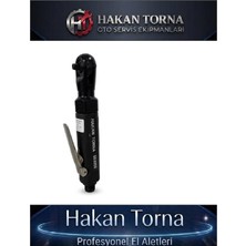 TemmuzX Havalı Somun Sıkma 1/4 Inç Küçük Havalı Cırcır