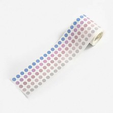TemmuzX Spring Cherry Temalı 5 Renkli Rulo Bant • Sticky Note