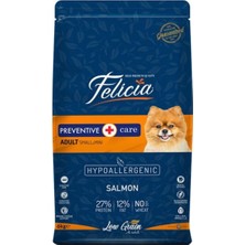 TemmuzX Düşük Tahıllı Hipoalerjenik Somonlu Küçük Irk Yetişkin Köpek Maması 6 kg