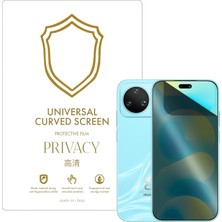 TemmuzX Huawei Nova 16 Ultra ile Uyumlu Privacy Gizlilik Filtreli Hayalet Nano Ekran KORUYUCU-EKM110
