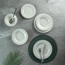 TemmuzX Esma 24 Parça 6 Kişilik Yemek Takımı