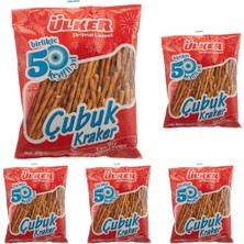 TeknoKapsül Ülker Çubuk Kraker 80G 5li Paket